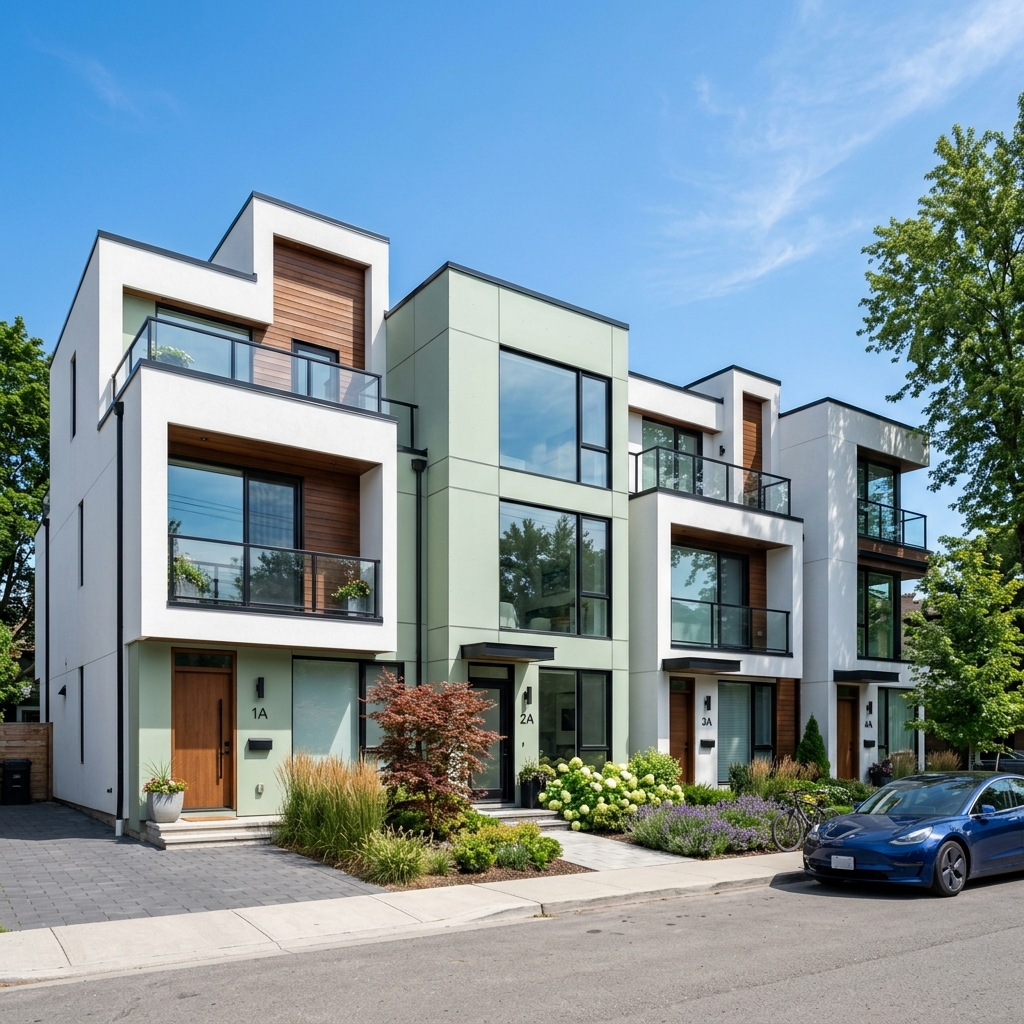 Poramet.ro TownHome