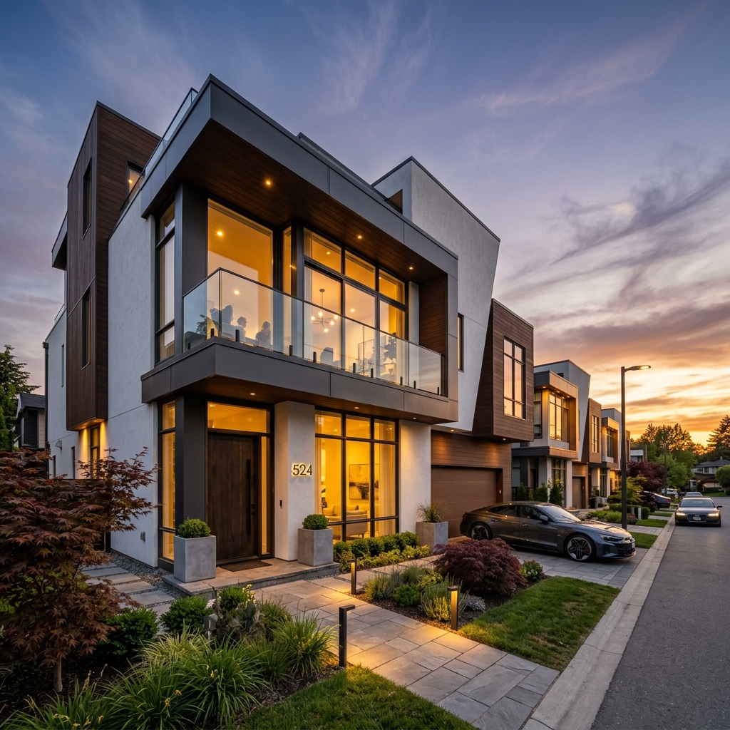 Poramet.ro Modern Townhouse